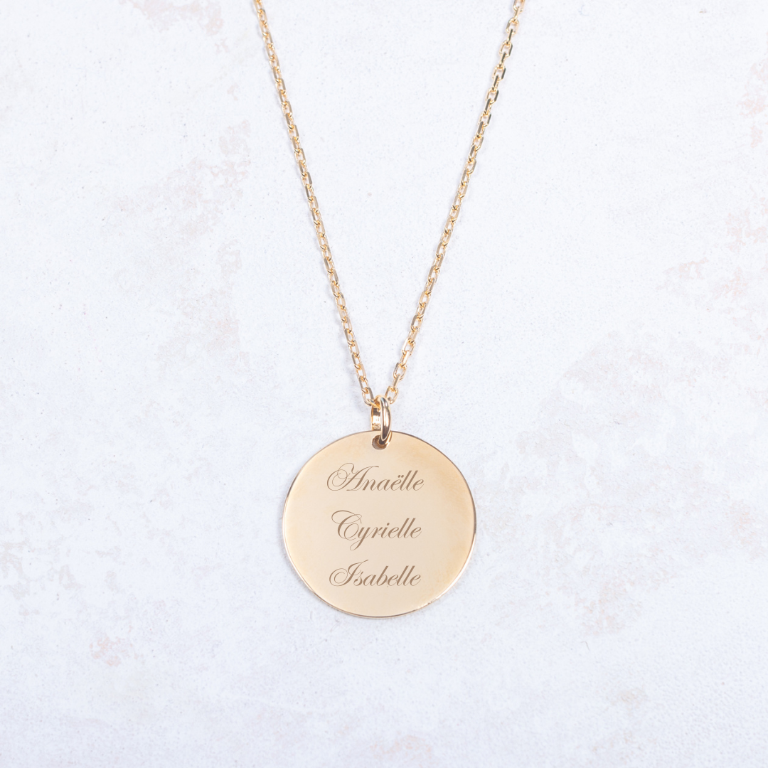 Collier Emeline - Personnalisable