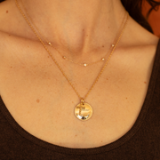 Collier Gabriel - Perlé - Personnalisable