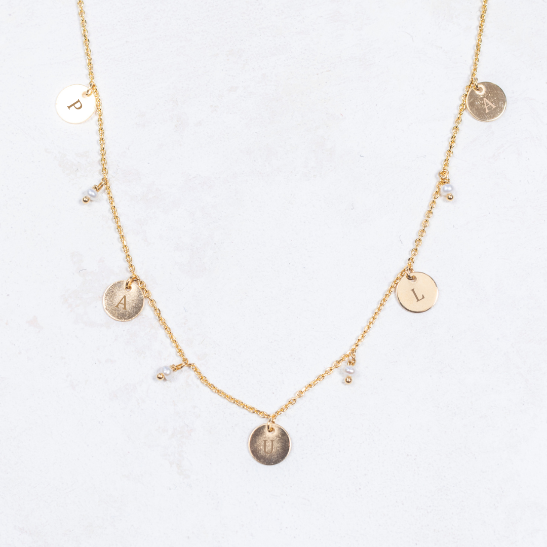 Collier Célia - Grand Modèle - Personnalisable