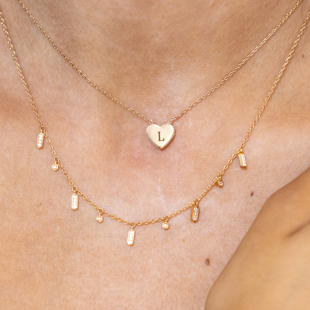 Barbara Necklace - Personalized