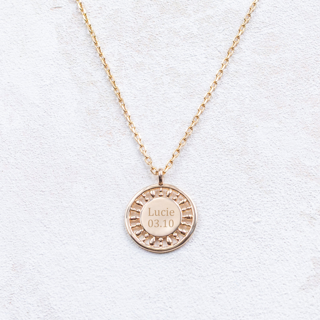Collier Armande - Personnalisable