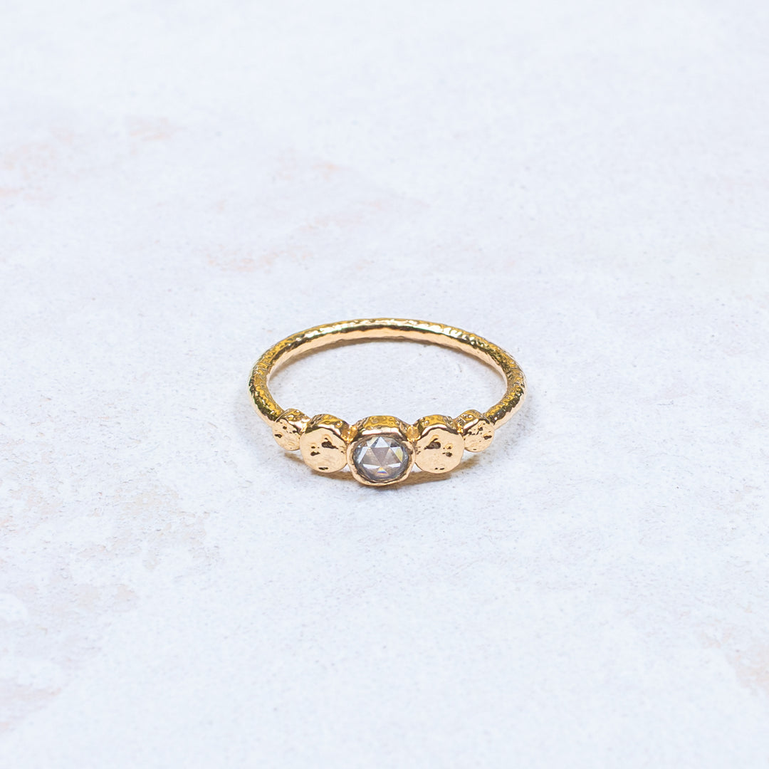 Bague Arsène - Empierrée