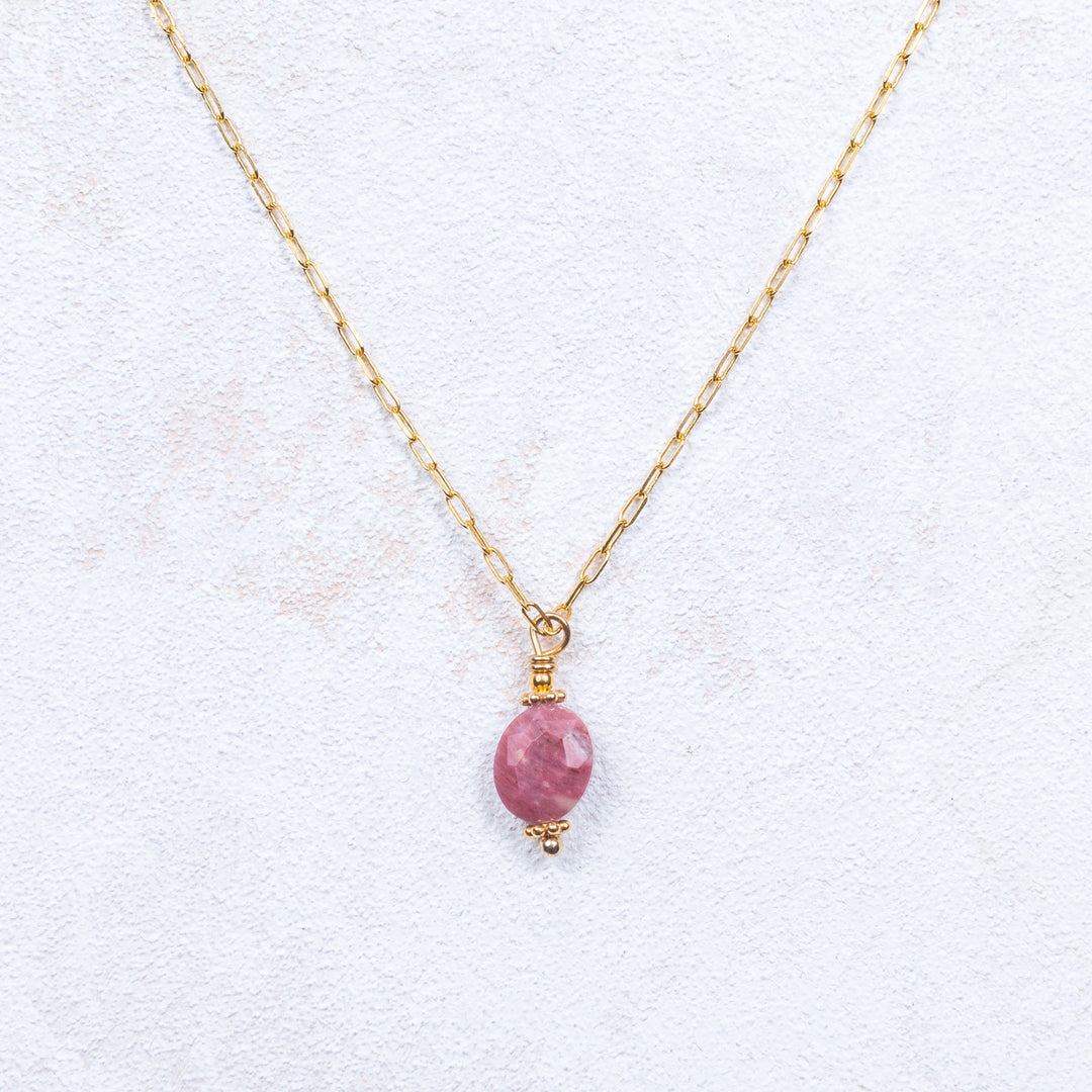 Collier Maxime - Grenat