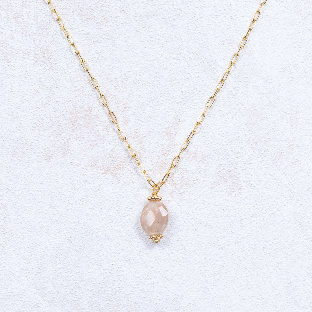 Collier Maxime - Crème