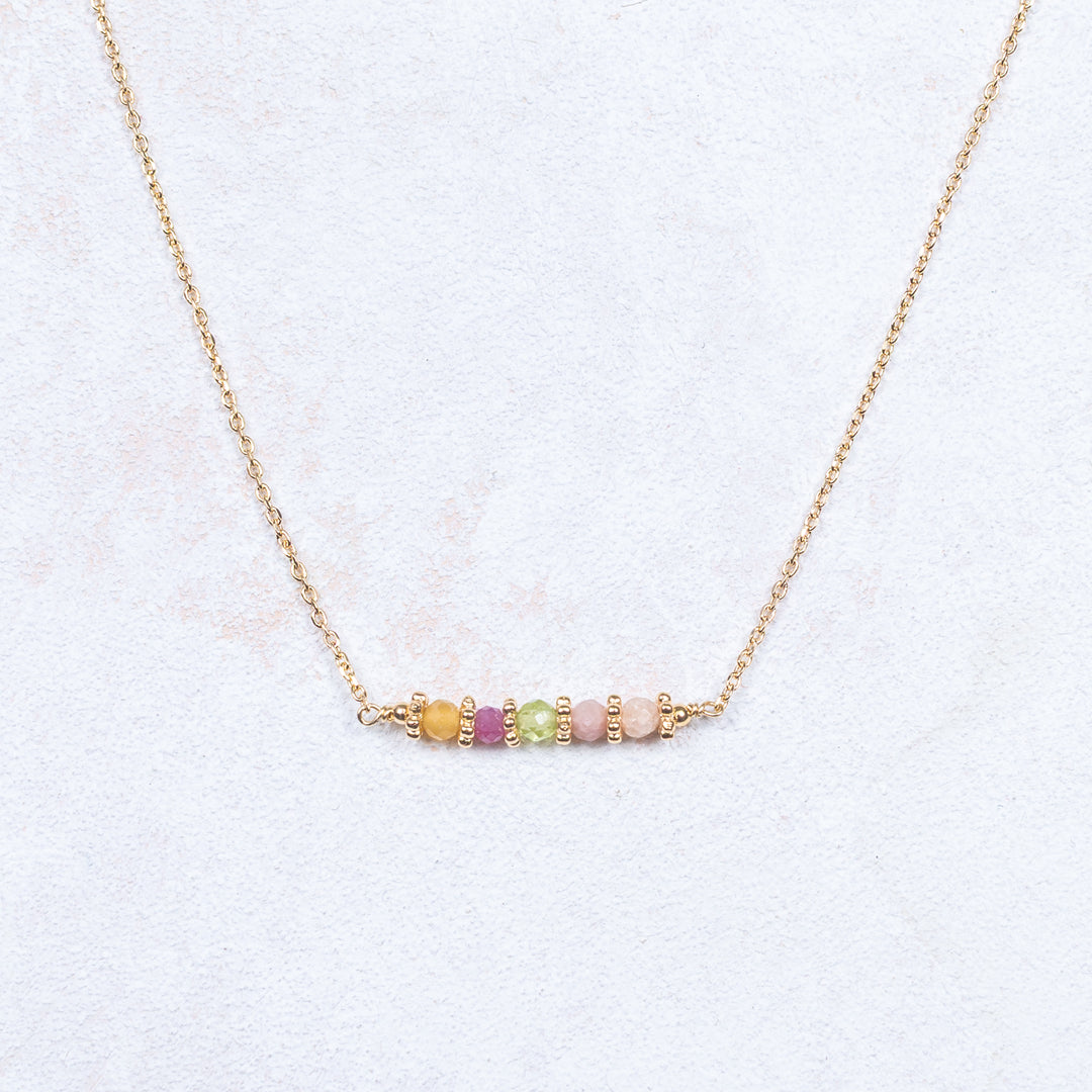 Collier Eglantine - Olive