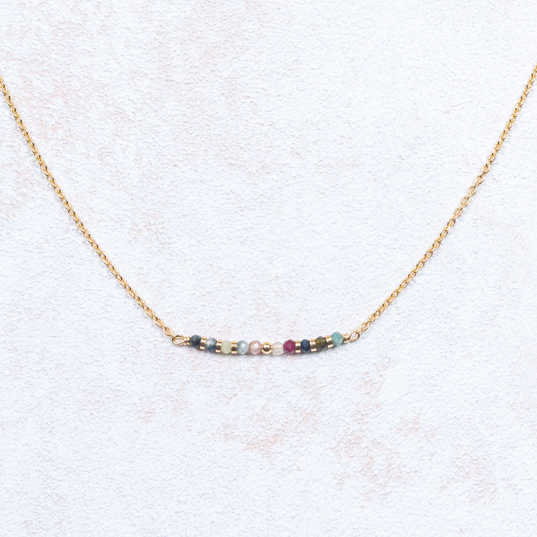 Collier Angélique - Tourmaline