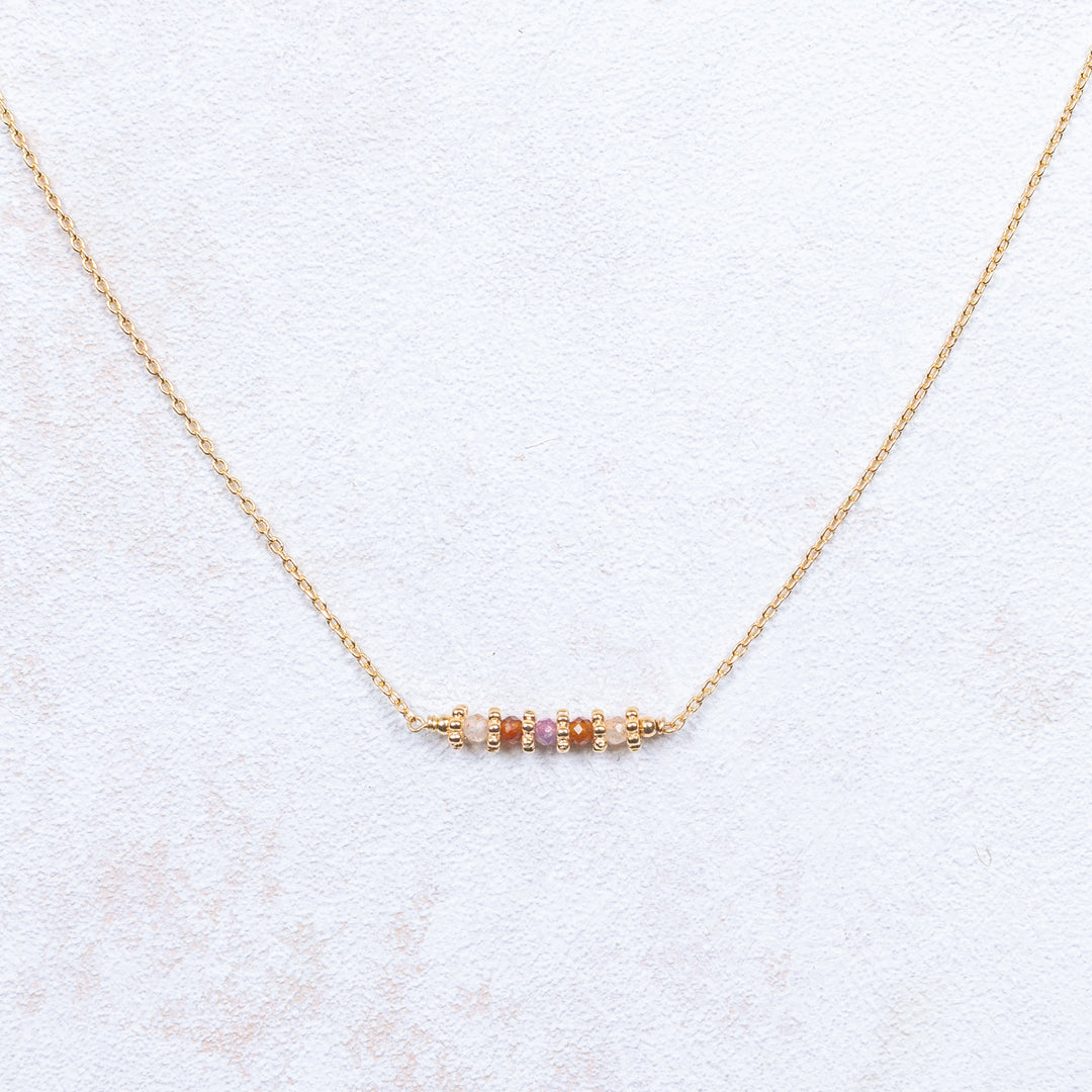 Collier Eglantine - Pomelo
