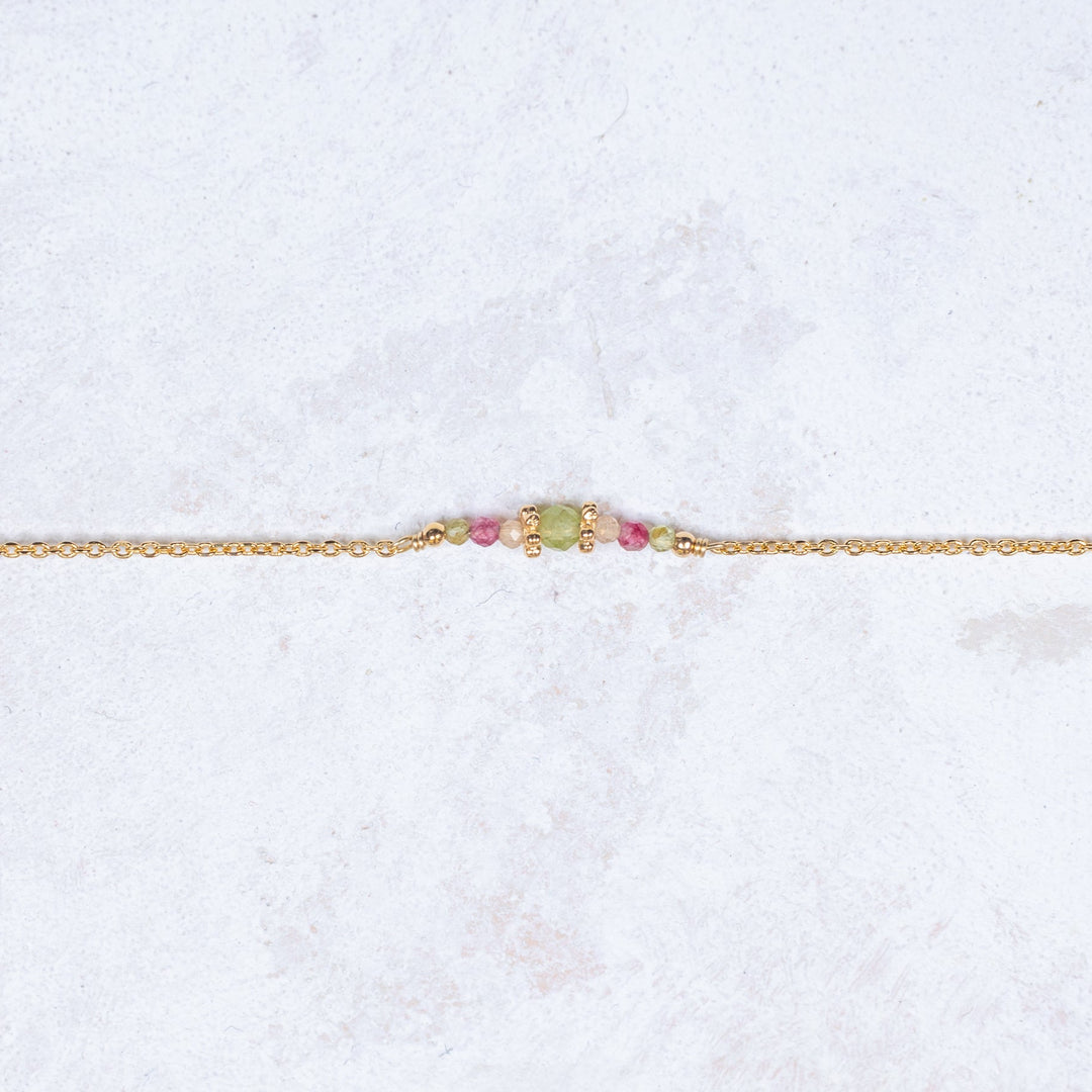 Bracelet Eglantine - Olive