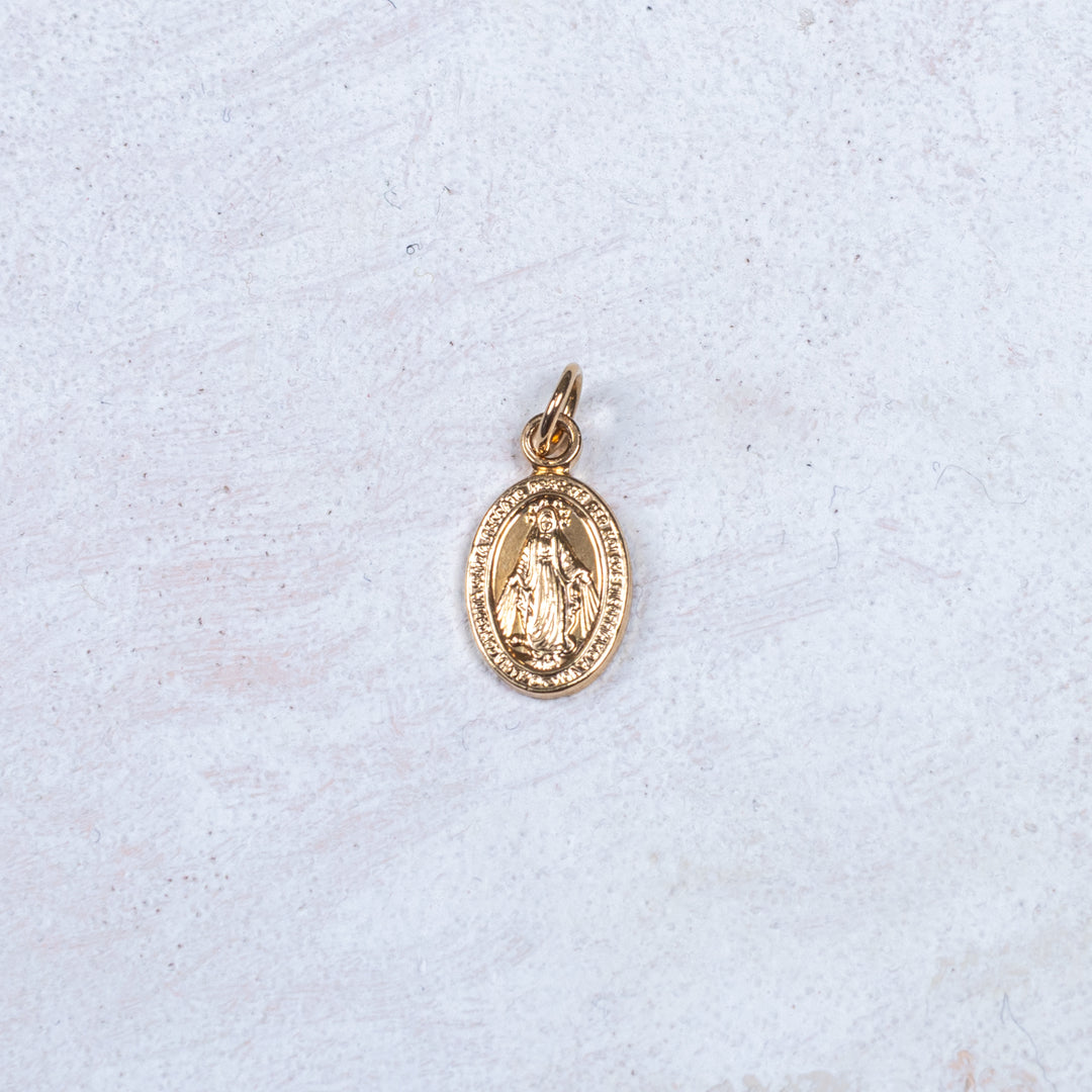 Miracoulus Virgin Pendant