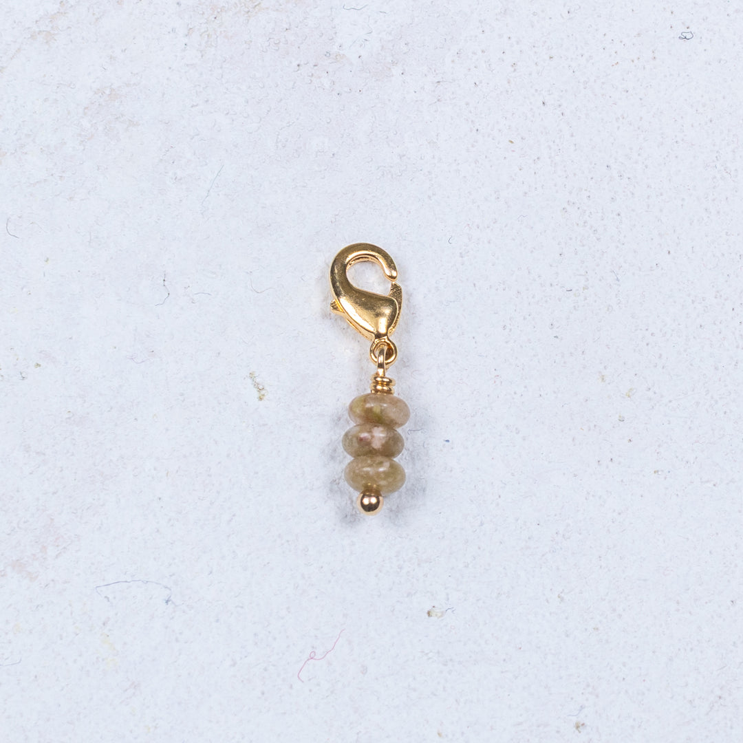 Agathe Light Green Charm