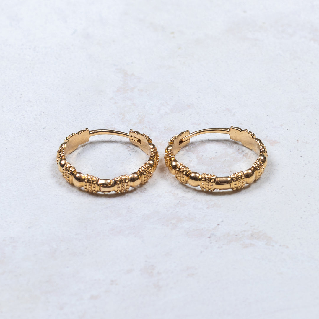 Boucles d'oreilles Merlin