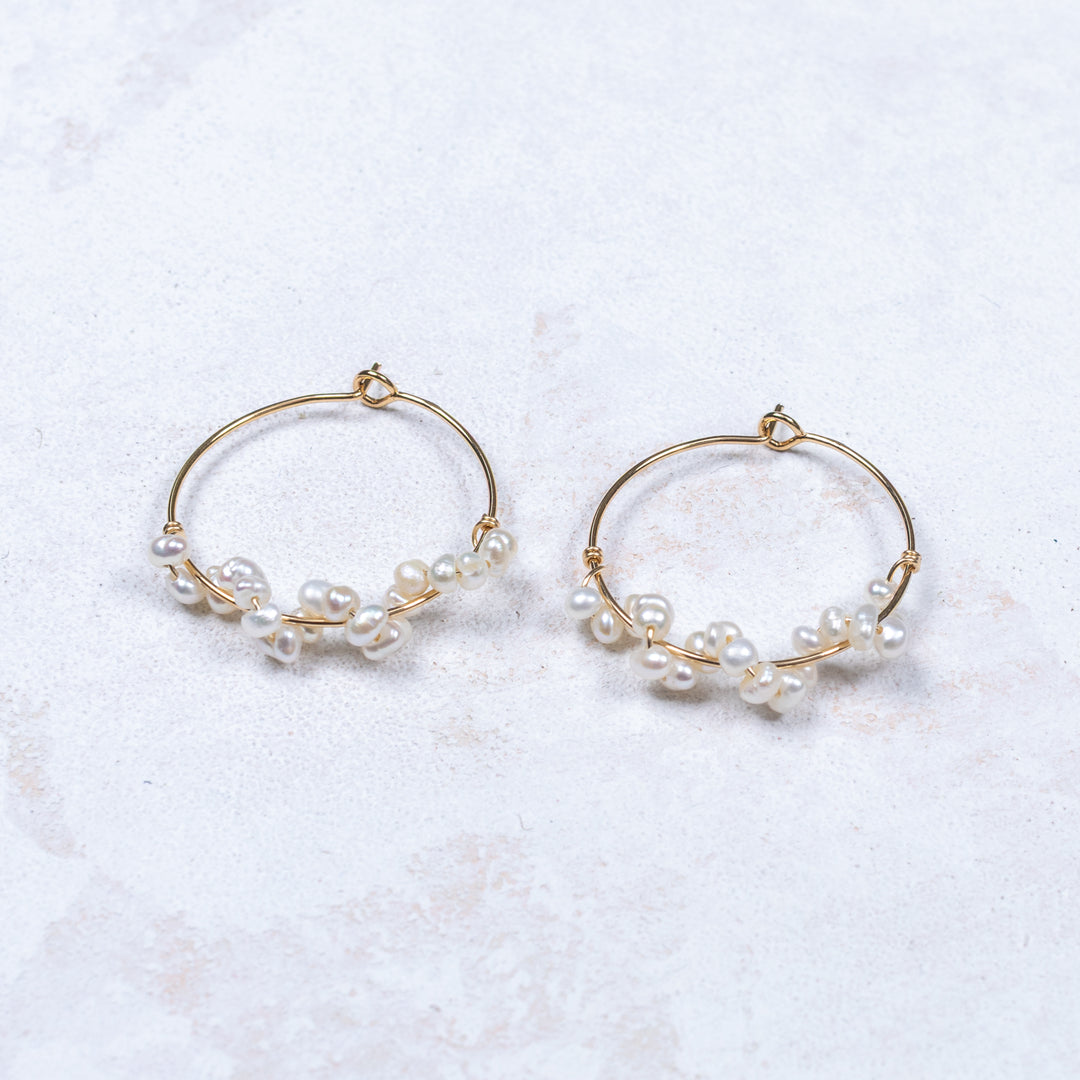 Boucles d'oreilles Eudes