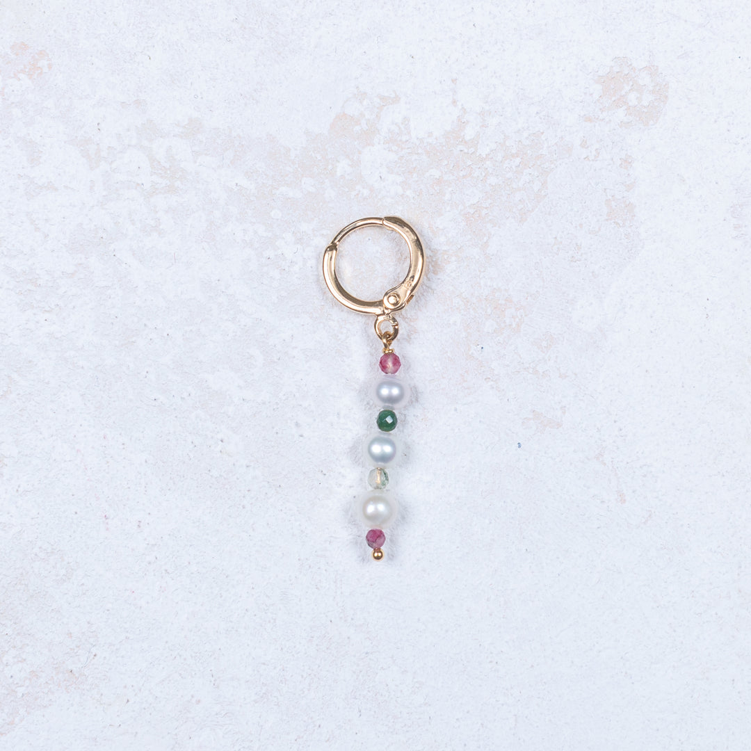 Boucle d'oreille Elisa - Tourmaline - À l'unité