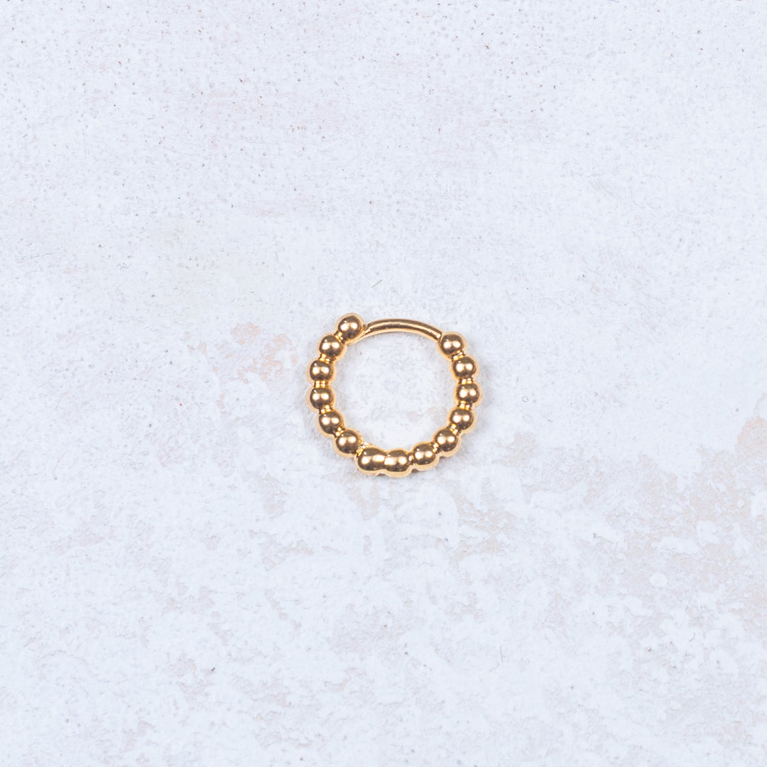 Boucle d'oreille Amandine - À l'unité