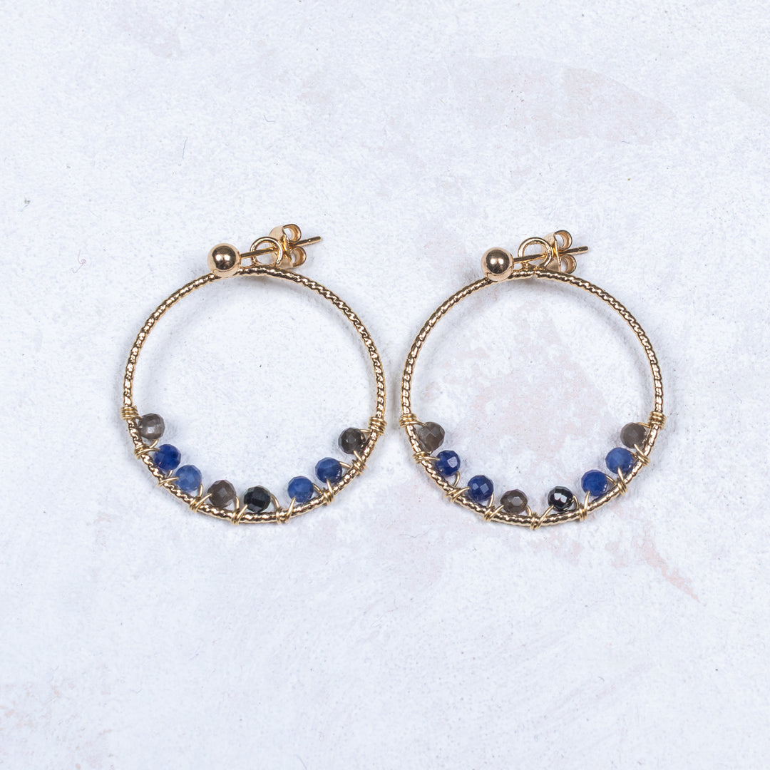 Salomé Earrings - Twilight