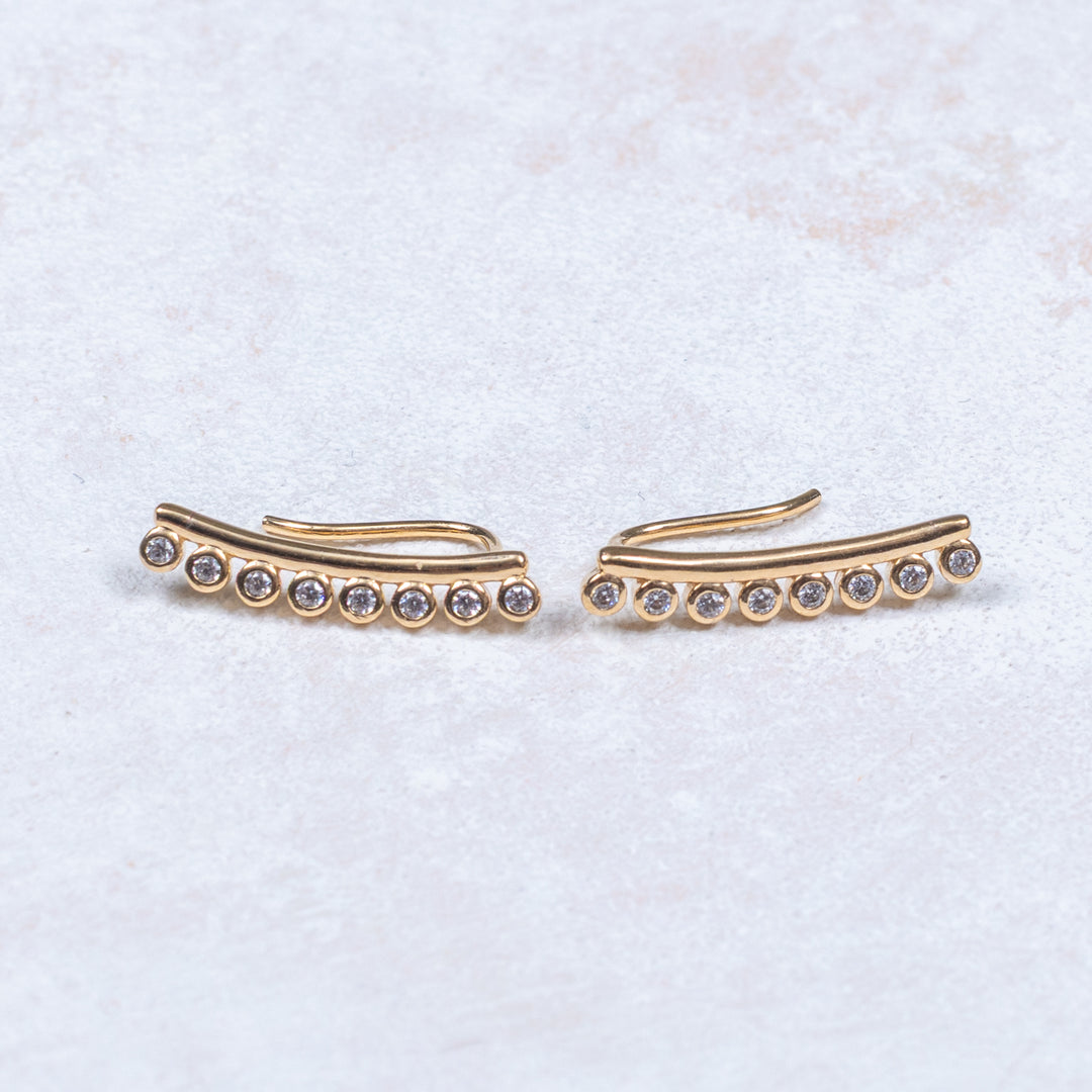 Boucles d'oreilles Ysée - Empierrées