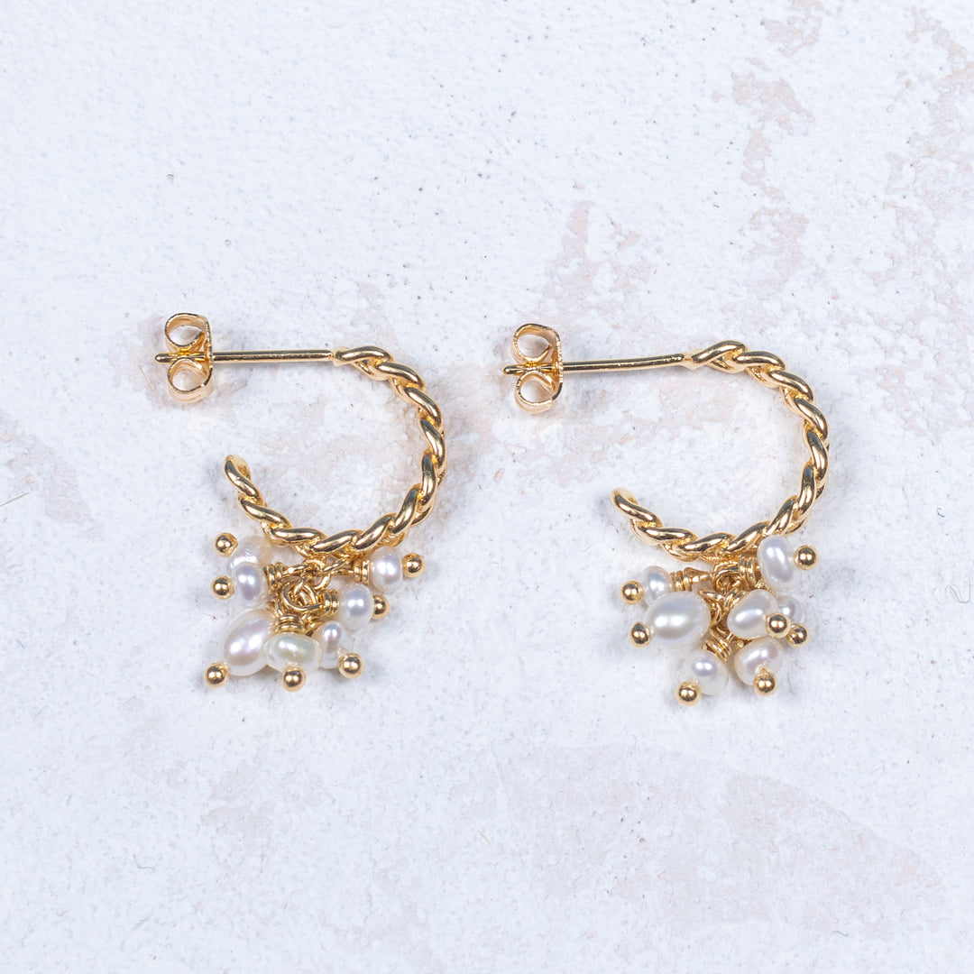 Boucles d'oreilles Dario
