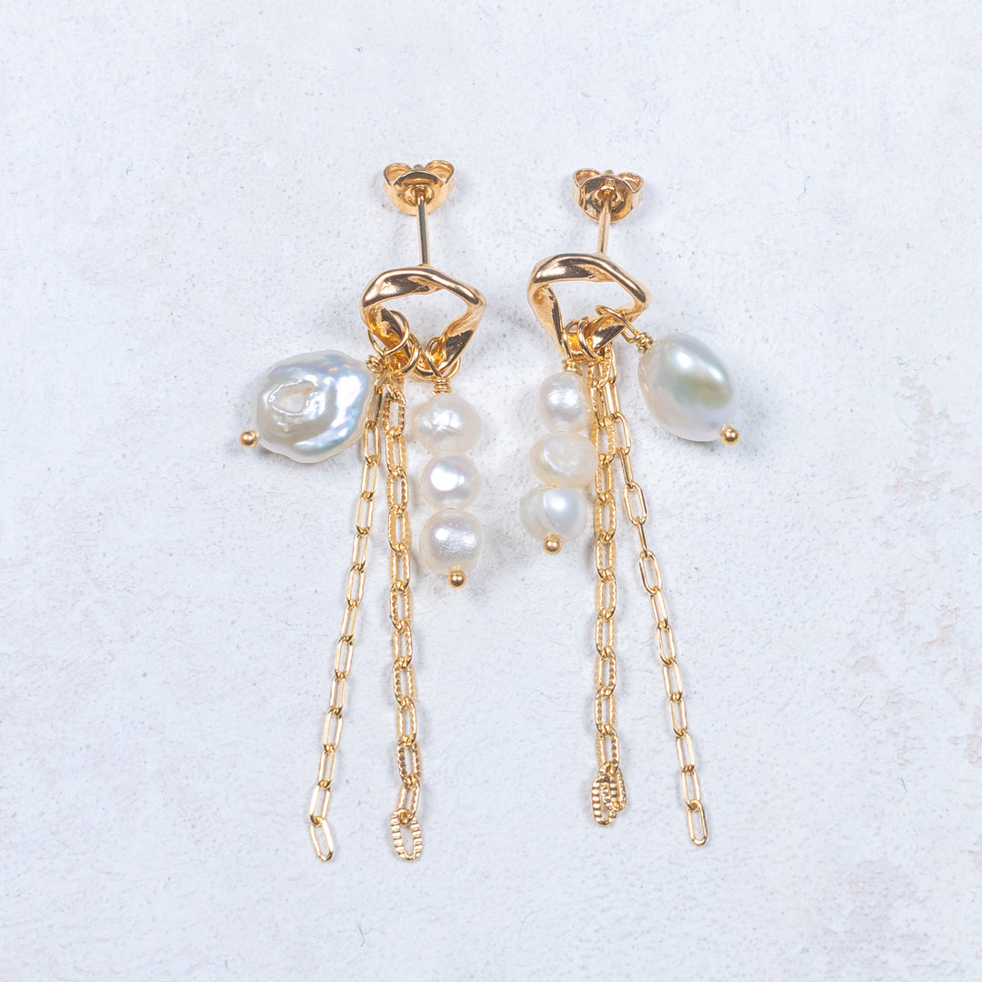 Boucles d'oreilles James