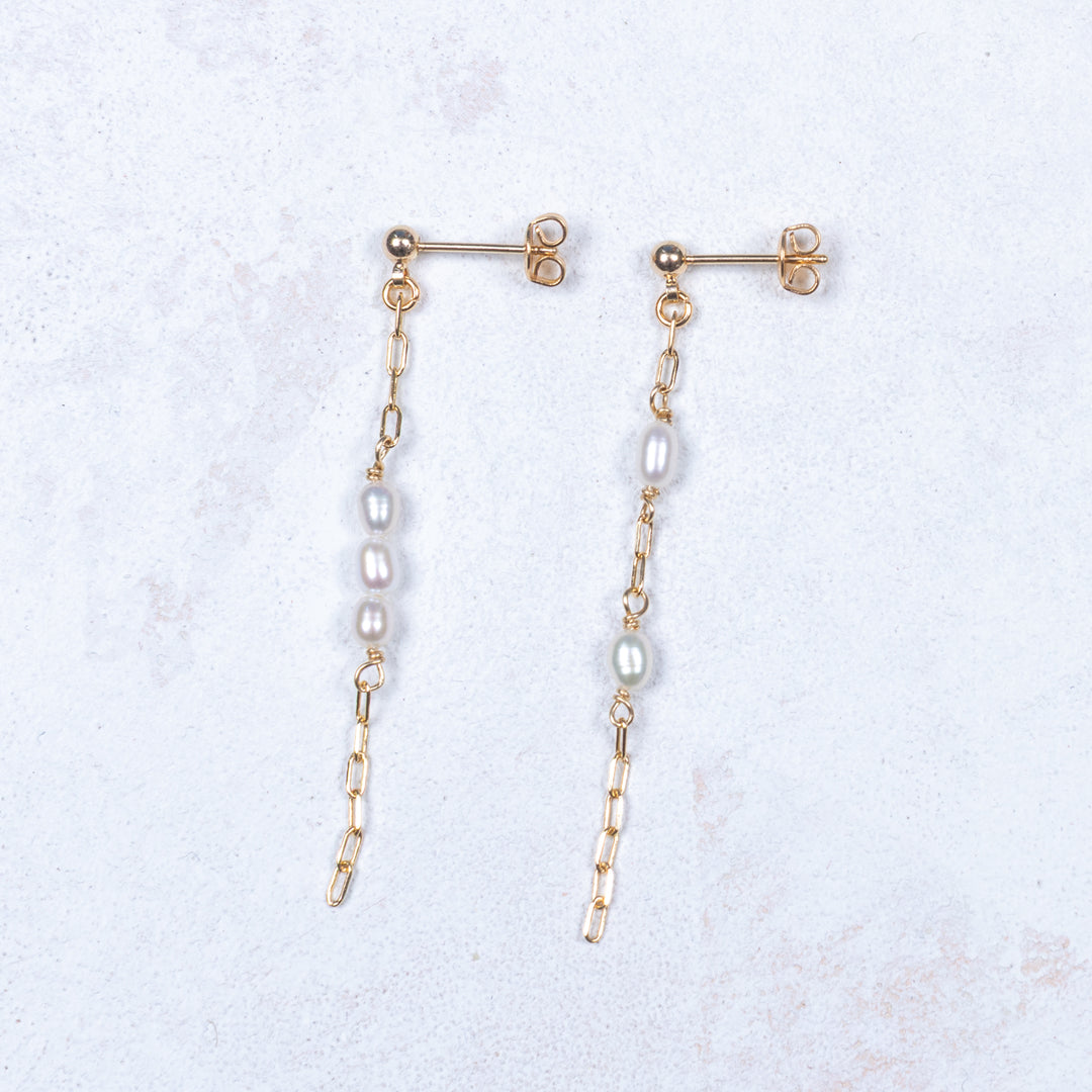 Boucles d'oreilles Julien