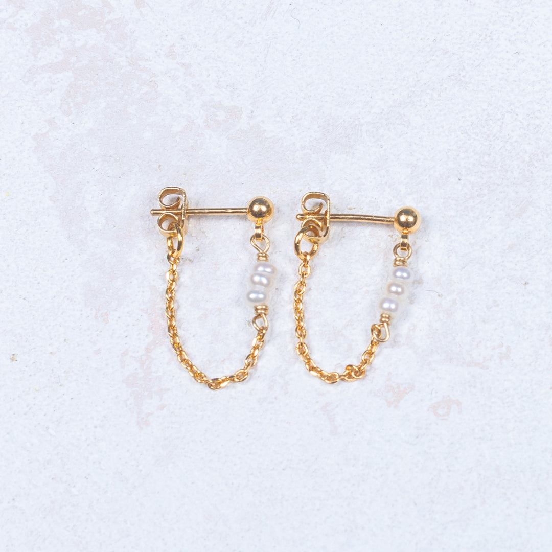 Boucles d'oreilles Prudence