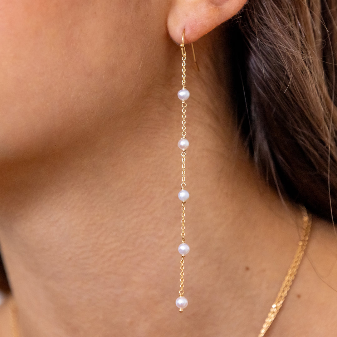 Boucles d'oreilles Caroline - Grand Modèle