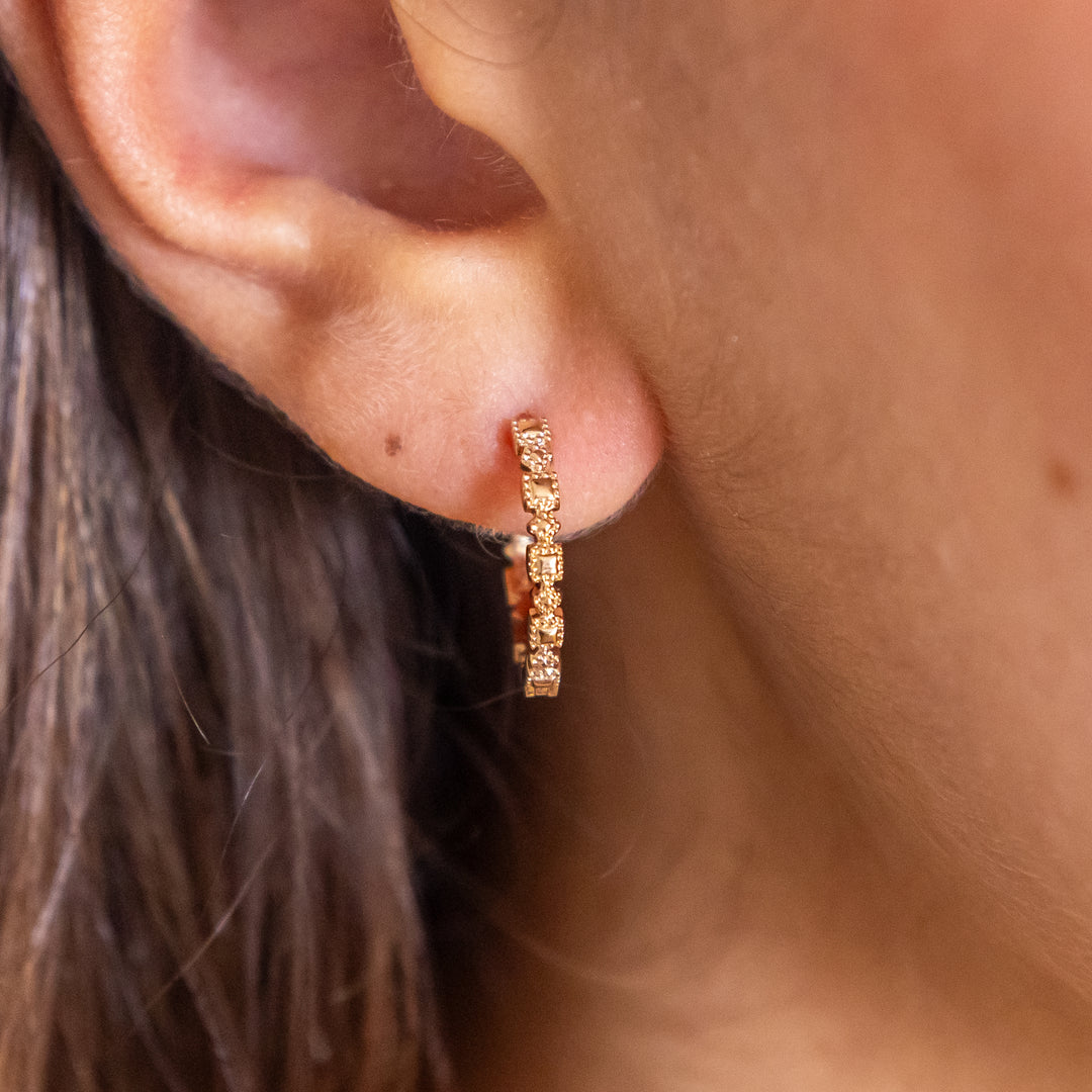 Boucles d'oreilles Lise