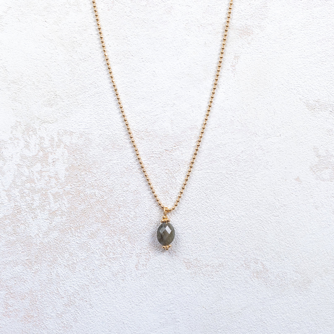 Collier Odette - Gris