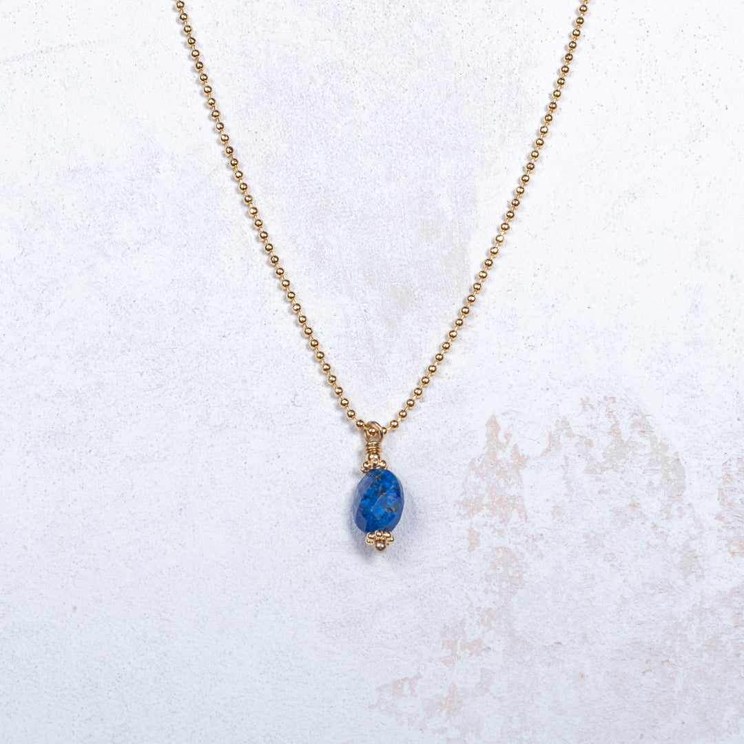 Collier Odette - Marine
