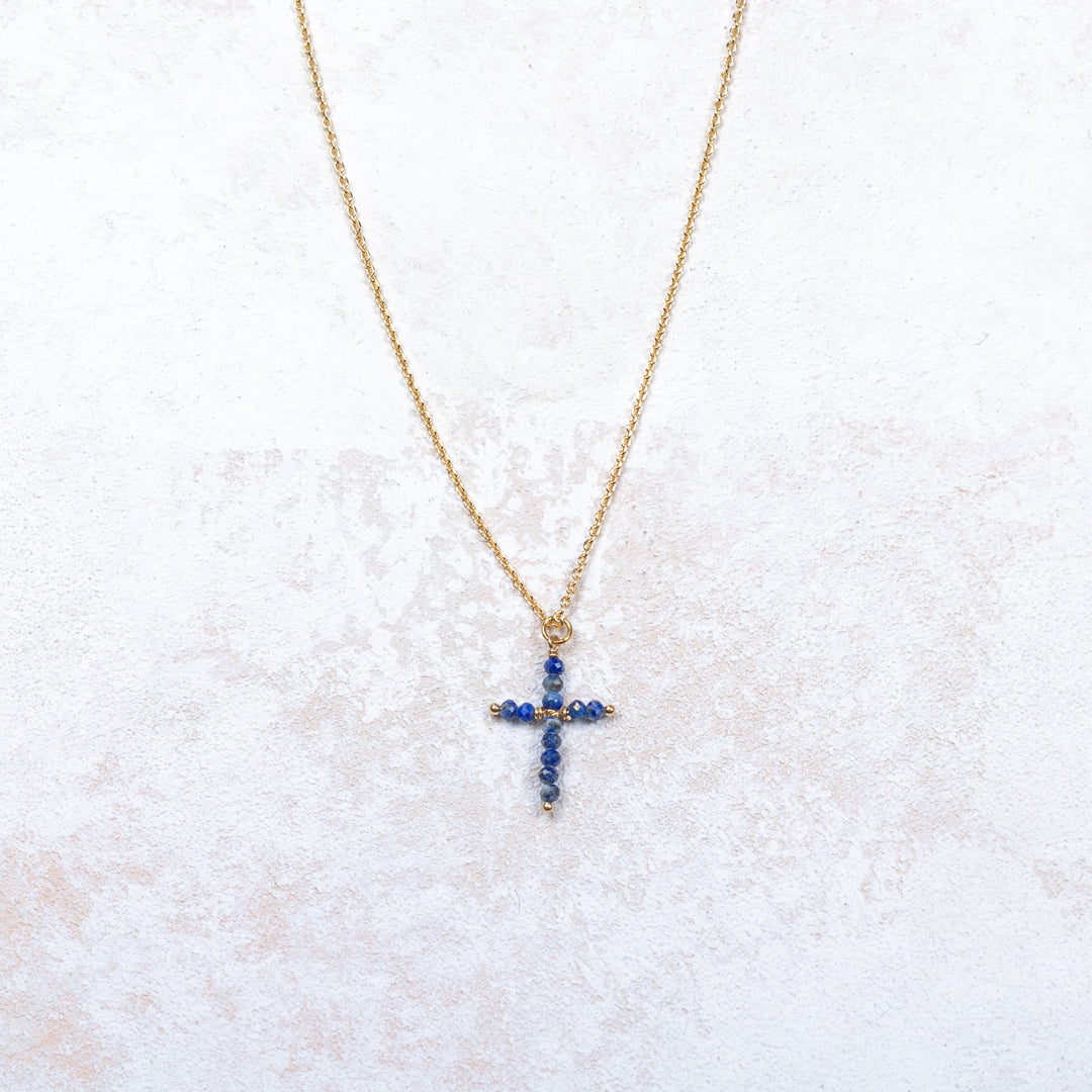 Collier Esmeralda - Marine