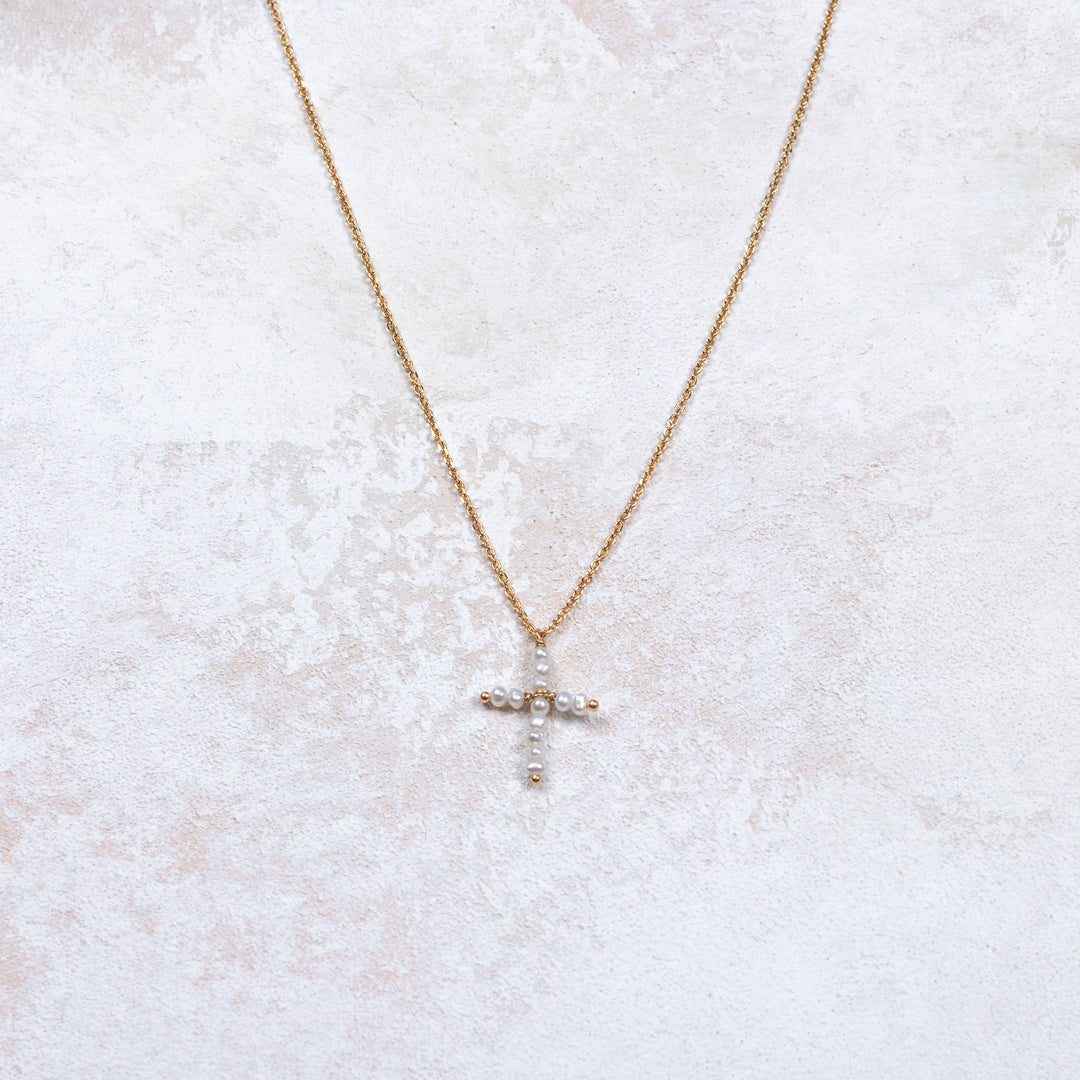 Collier Esmeralda - Blanc