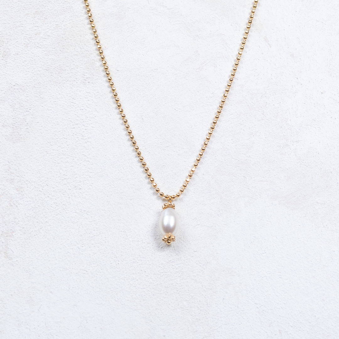 Collier Odette - Blanc