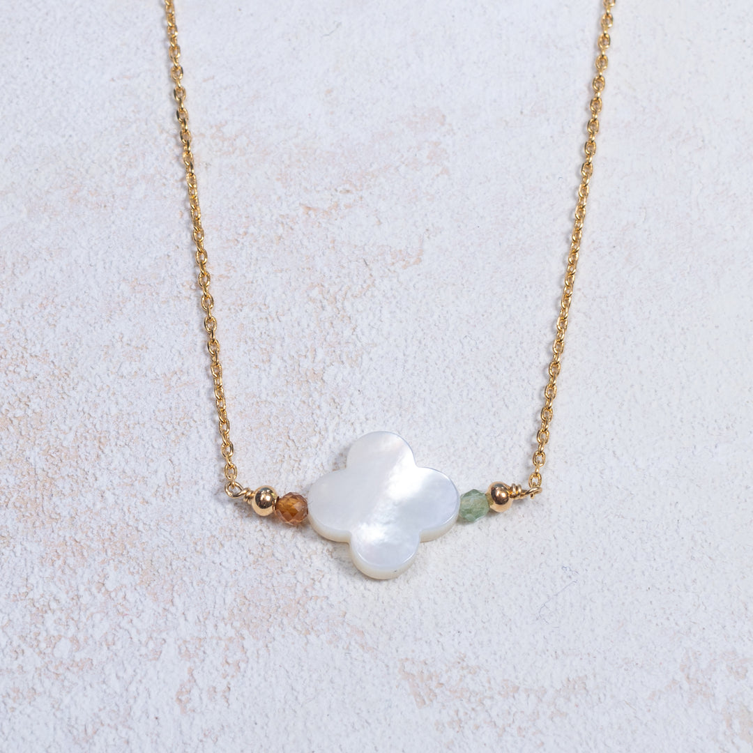 Collier Augustine - Olive