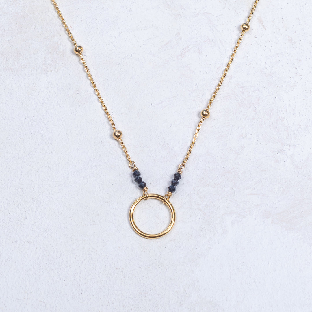 Collier Rosalie - Noir