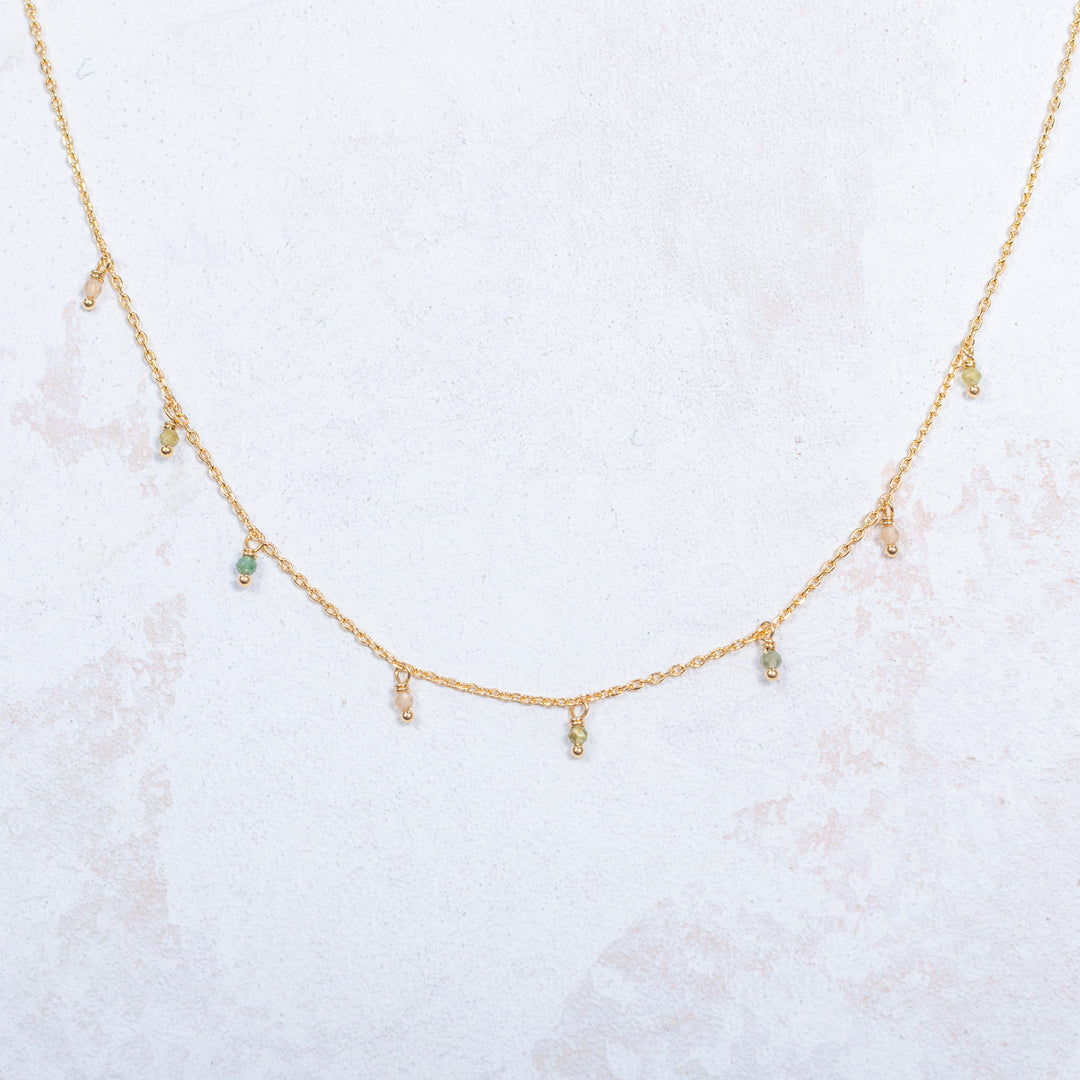 Collier Marco - Olive