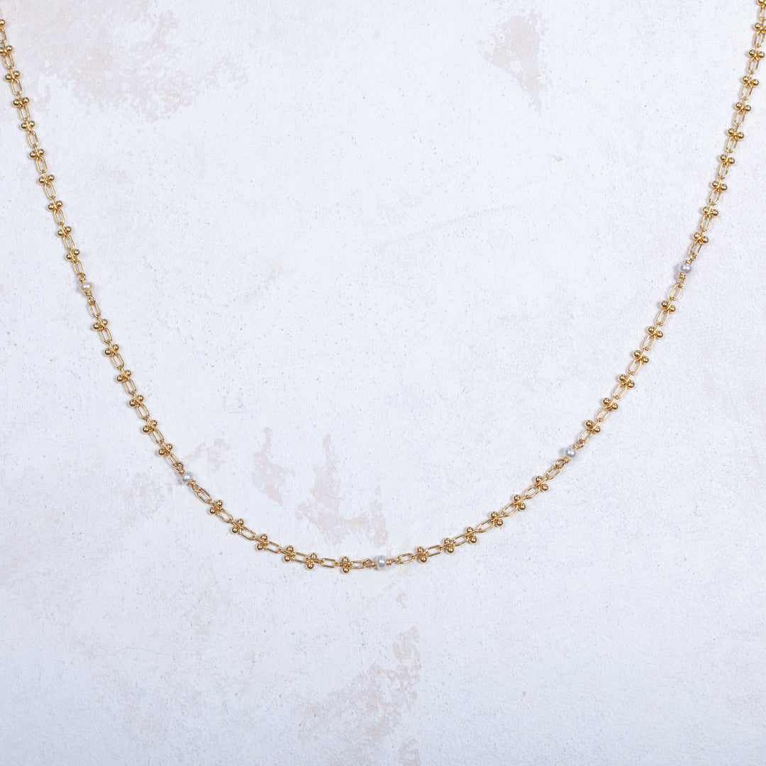 Collier Morgane - Blanc