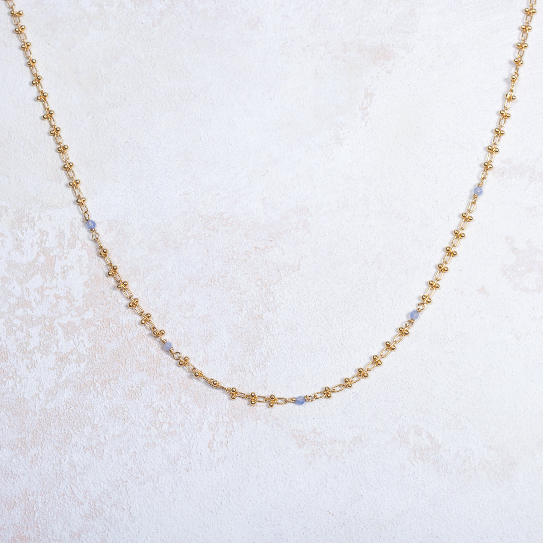 Collier Morgane - Bleu
