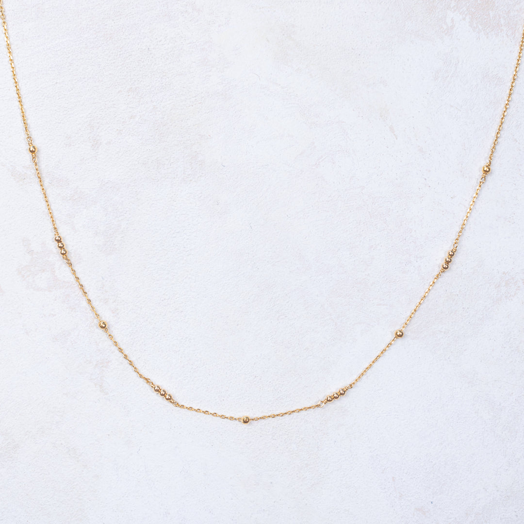 Collier Estelle - Plaqué Or