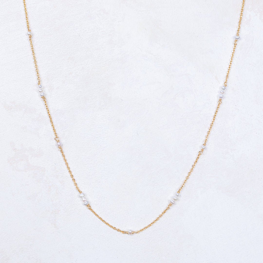 Collier Estelle - Blanc