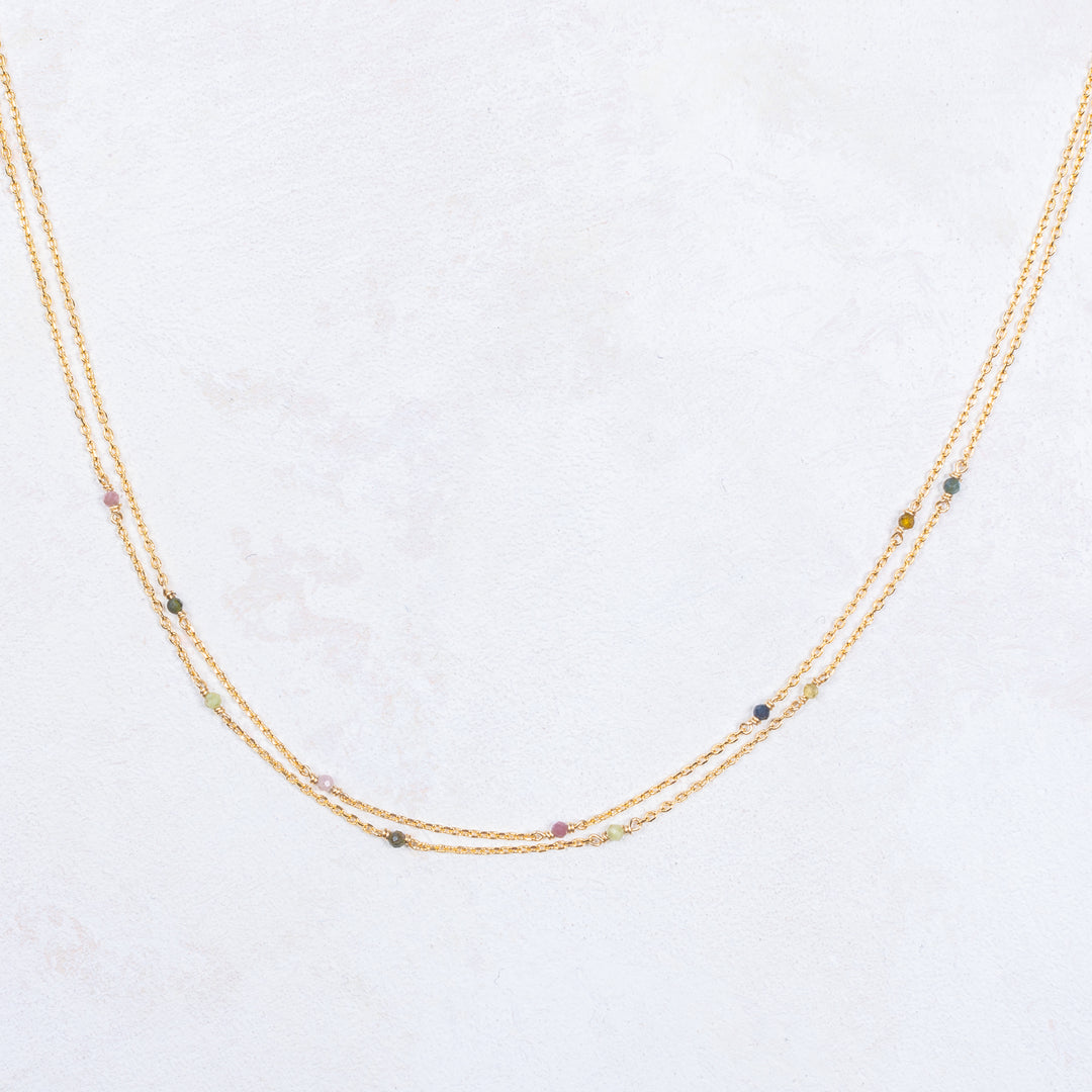 Lorraine Necklace - Tourmaline
