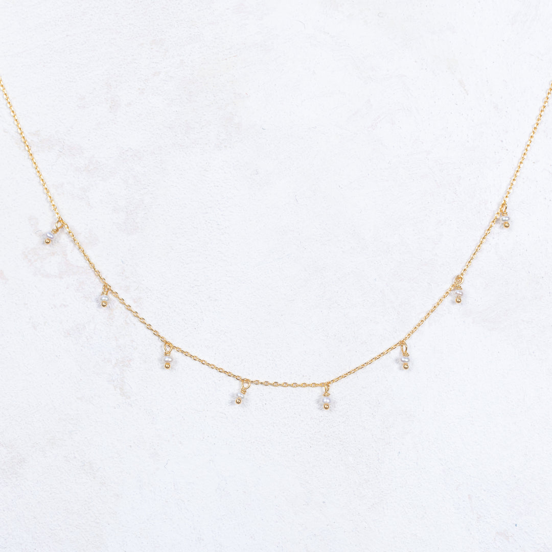 Collier Marco - Blanc