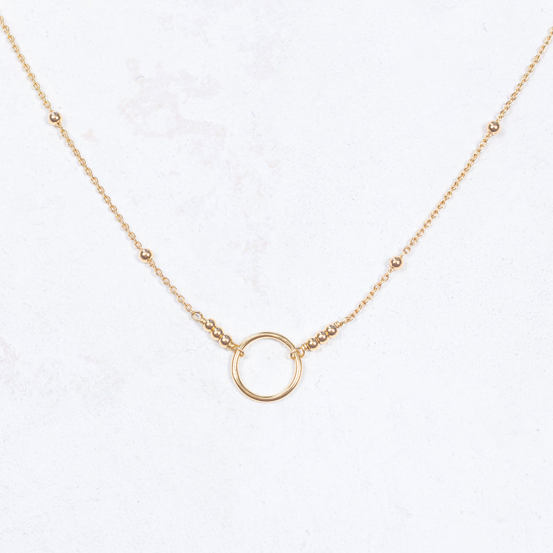 Collier Rosalie - Plaqué Or