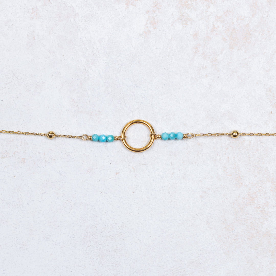Bracelet Rosalie - Turquoise