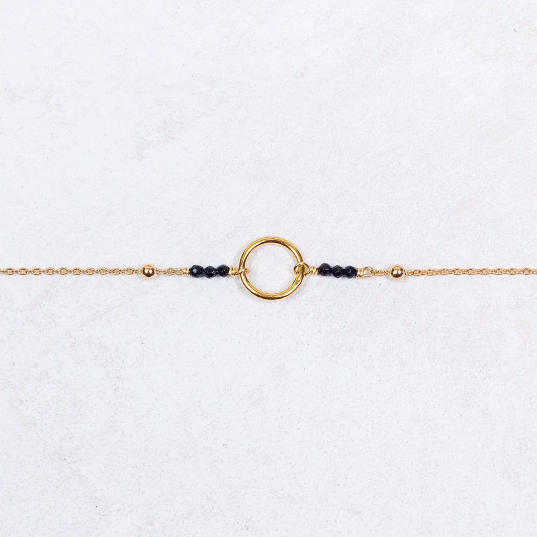 Bracelet Rosalie - Noir
