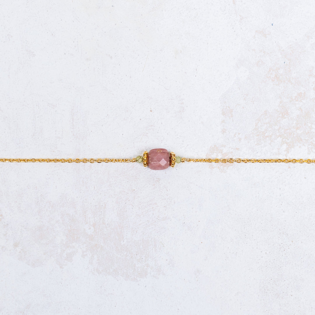 Noa Bracelet - Raspberry
