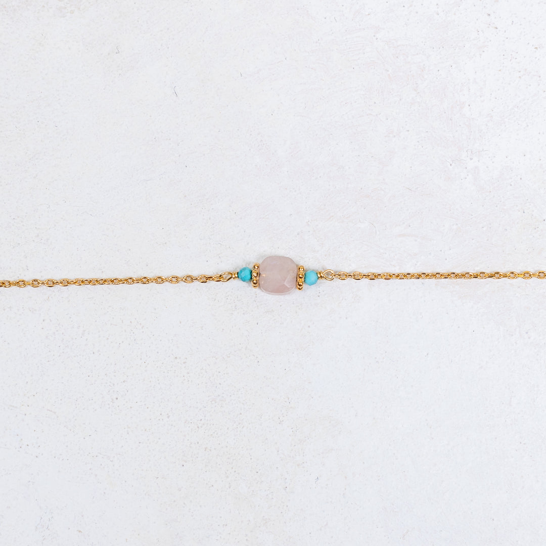 Noa Bracelet - Light Pink
