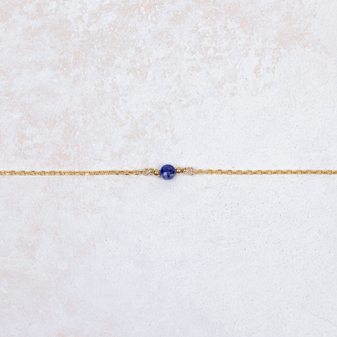 Quentin Bracelet - Azure Blue
