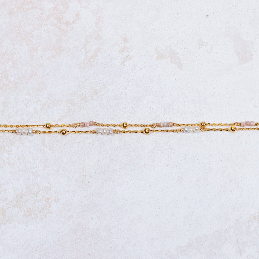 Achille Bracelet - Old Pink