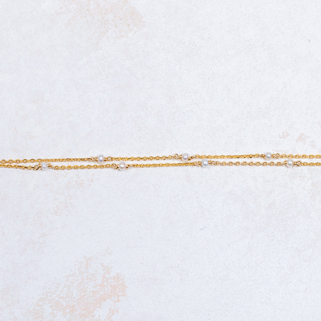 Lorraine Bracelet - White