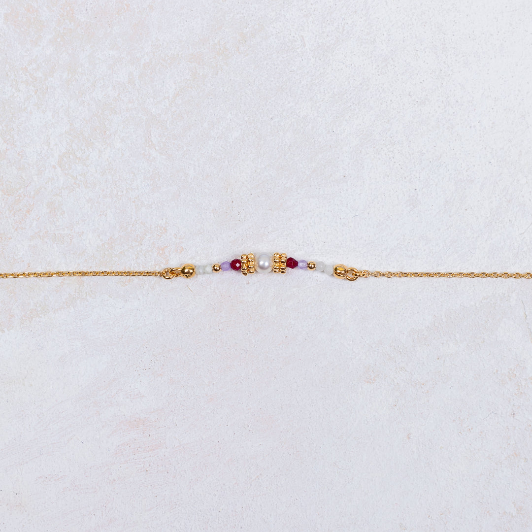 Perceval Bracelet - Purple
