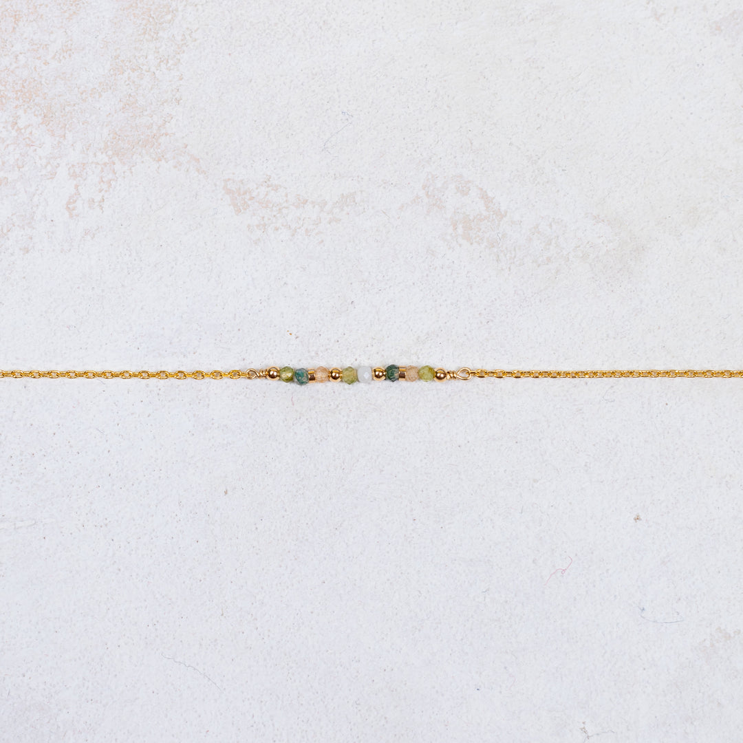 Angélique Bracelet - Olive